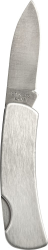 RVS zakmes Tebor bedrukken met logo