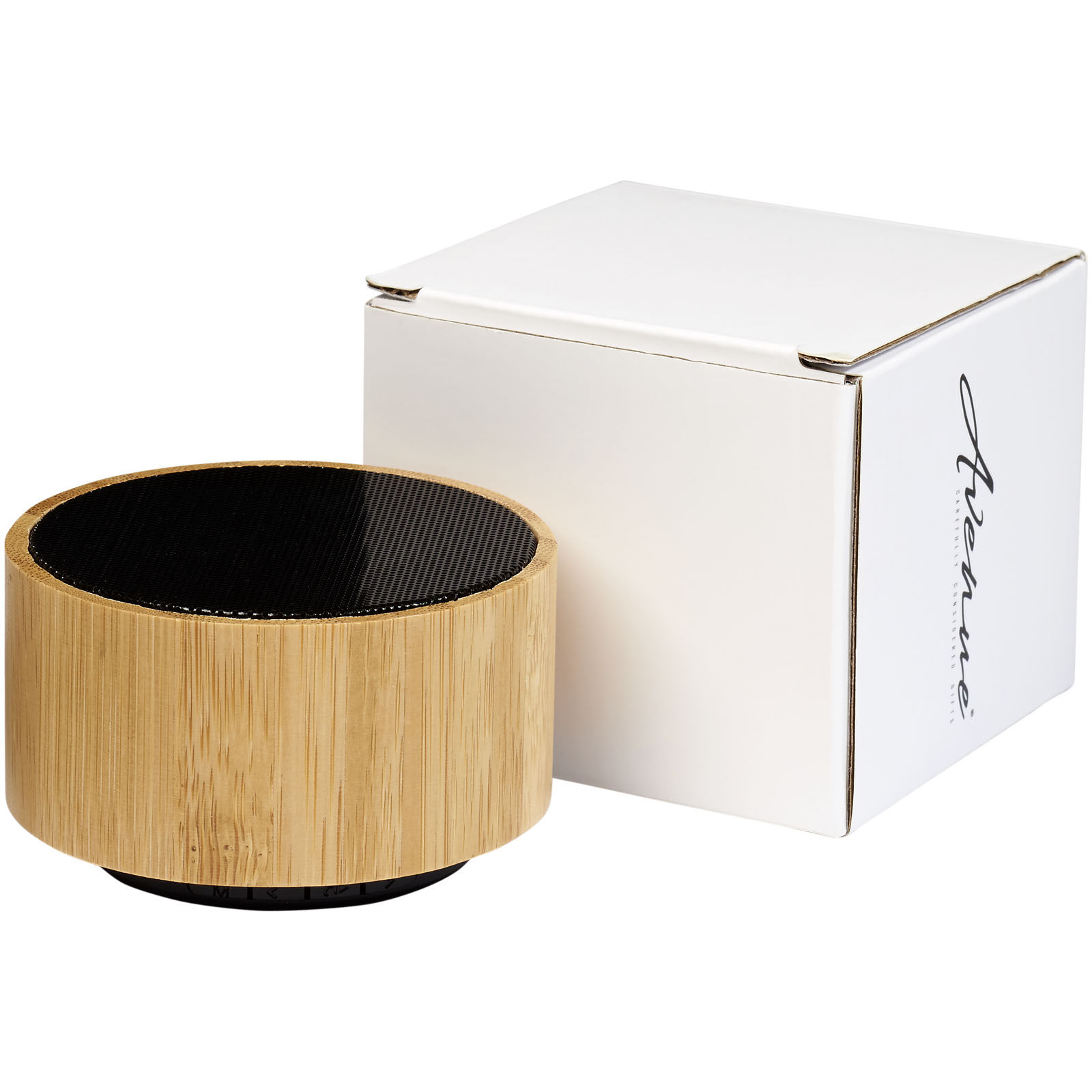 Cosmos bamboe Bluetooth® speaker bedrukken met logo