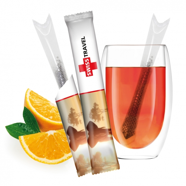 Organische theestick bedrukken met logo