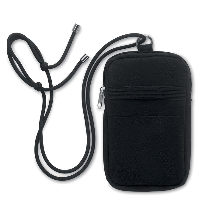 Cross body smartphone tas bedrukken met logo