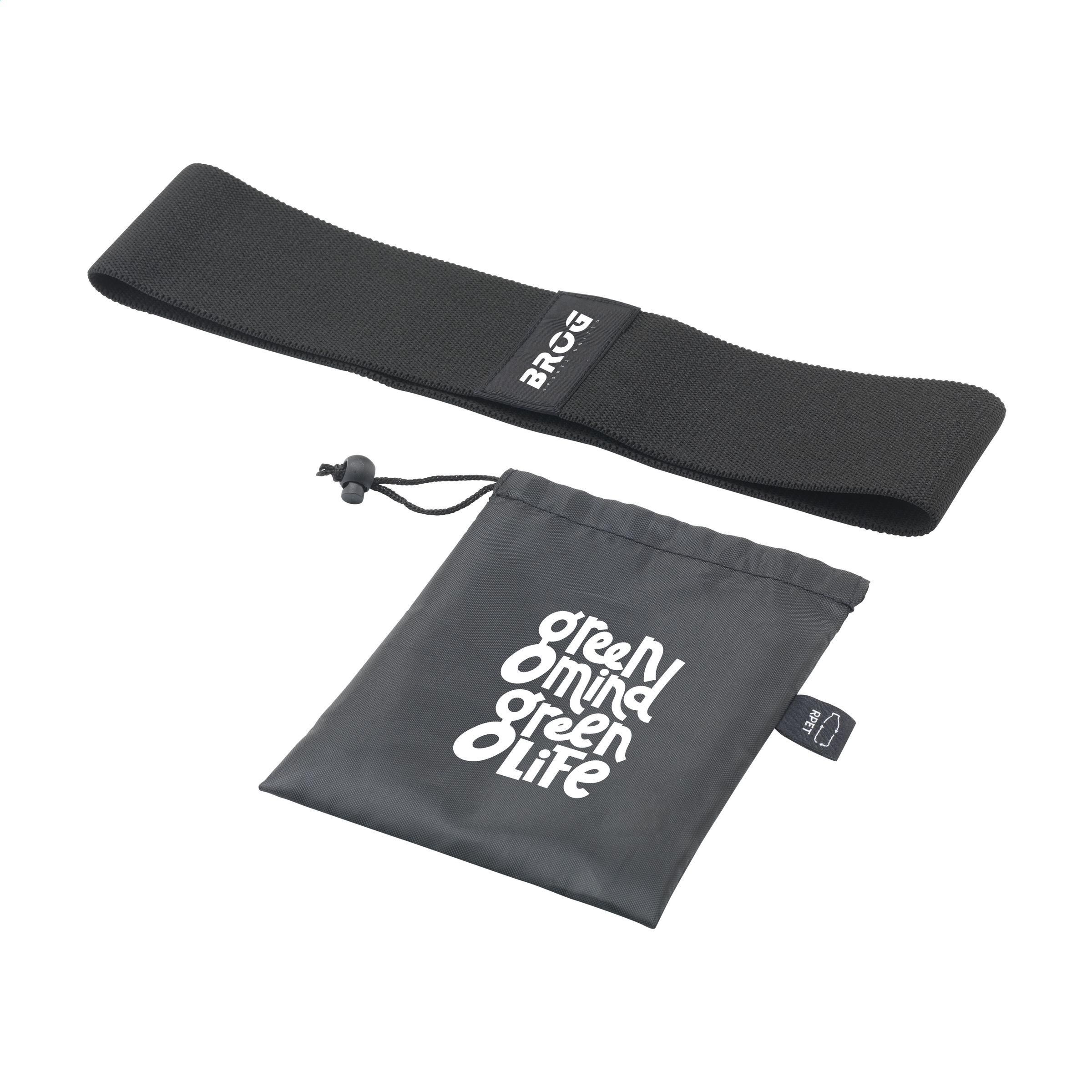 Plink Elastiq Resistance Band fitnessband bedrukken met logo
