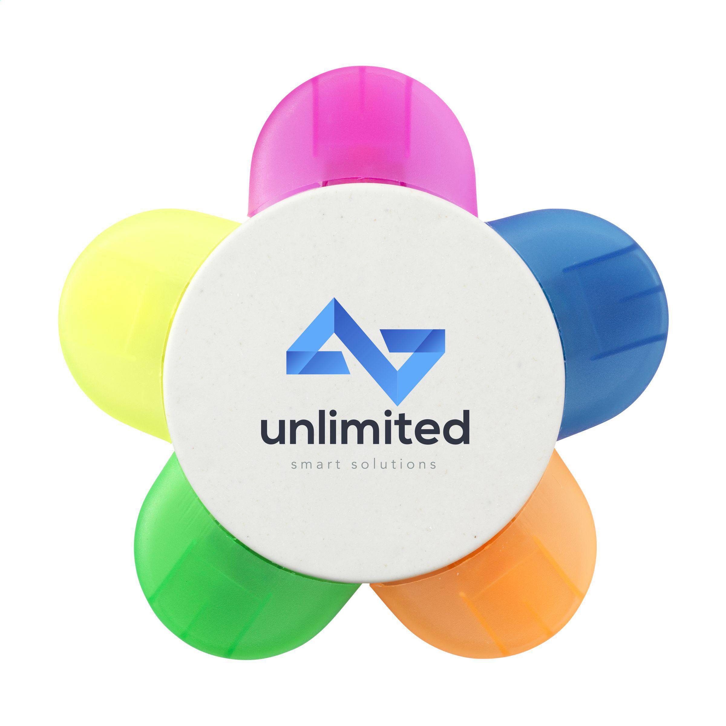 Bloom Milk-Carton Recycled markeerstift bedrukken met logo