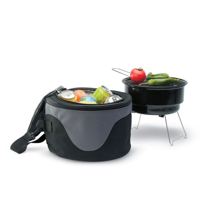 Outdoor BBQ koeltas bedrukken met logo
