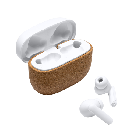 FOLK draadloze oordopjes bedrukken met logo