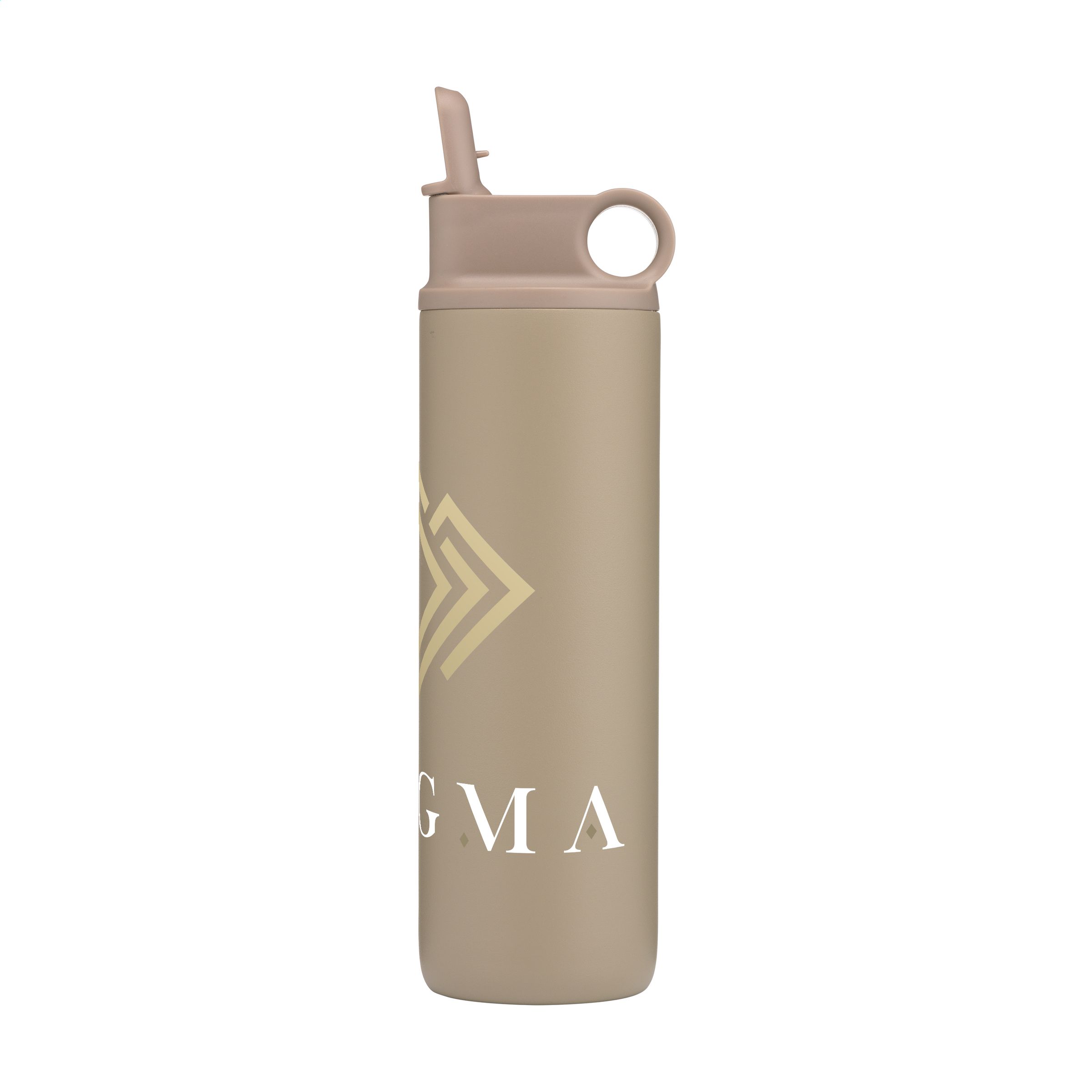 Bonny RCS Recycled Steel Sportflask 800 ml bedrukken met logo