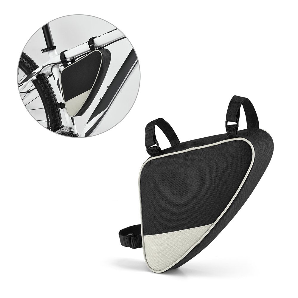 YATES. Fietstas bedrukken met logo