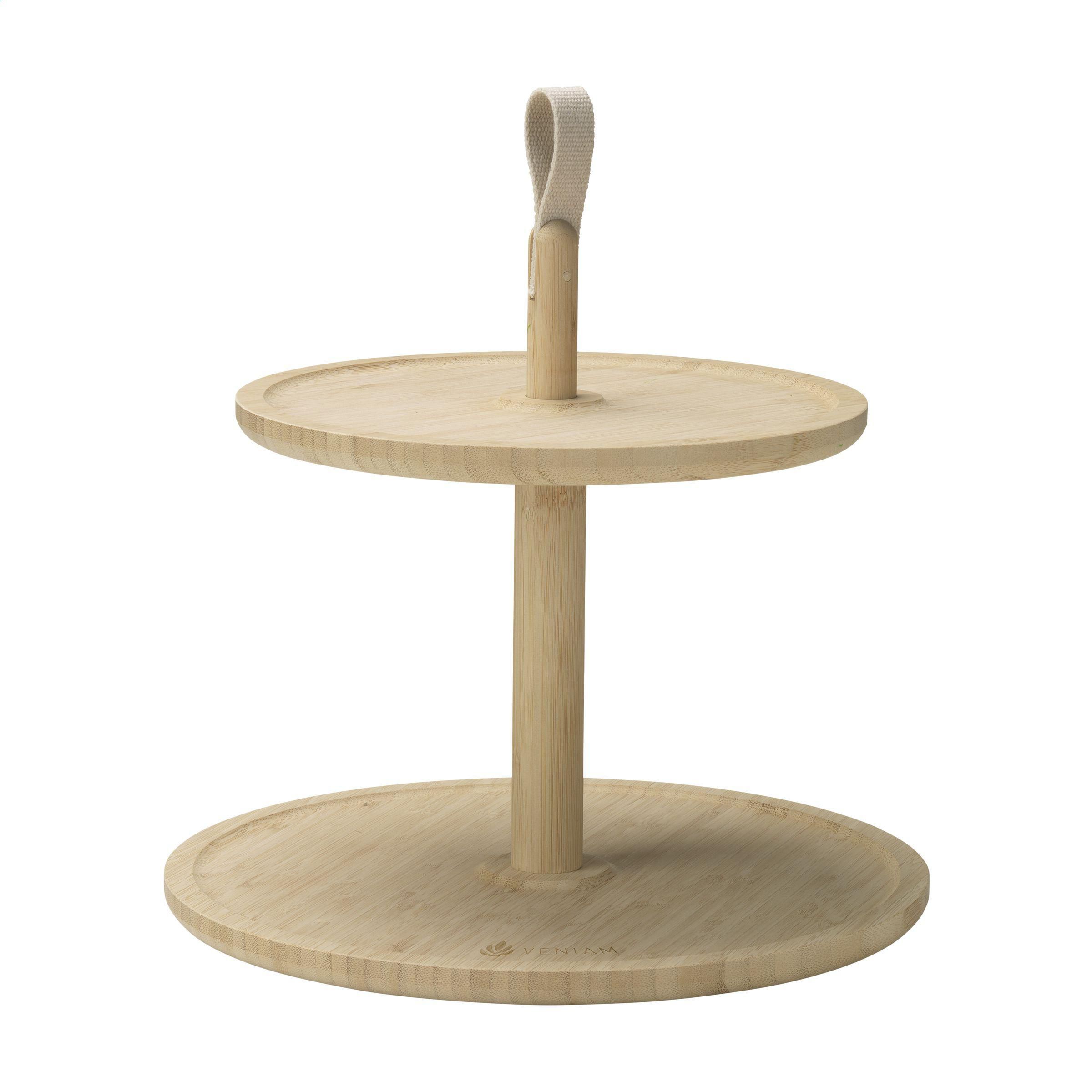 Rackpack Etagere bedrukken met logo