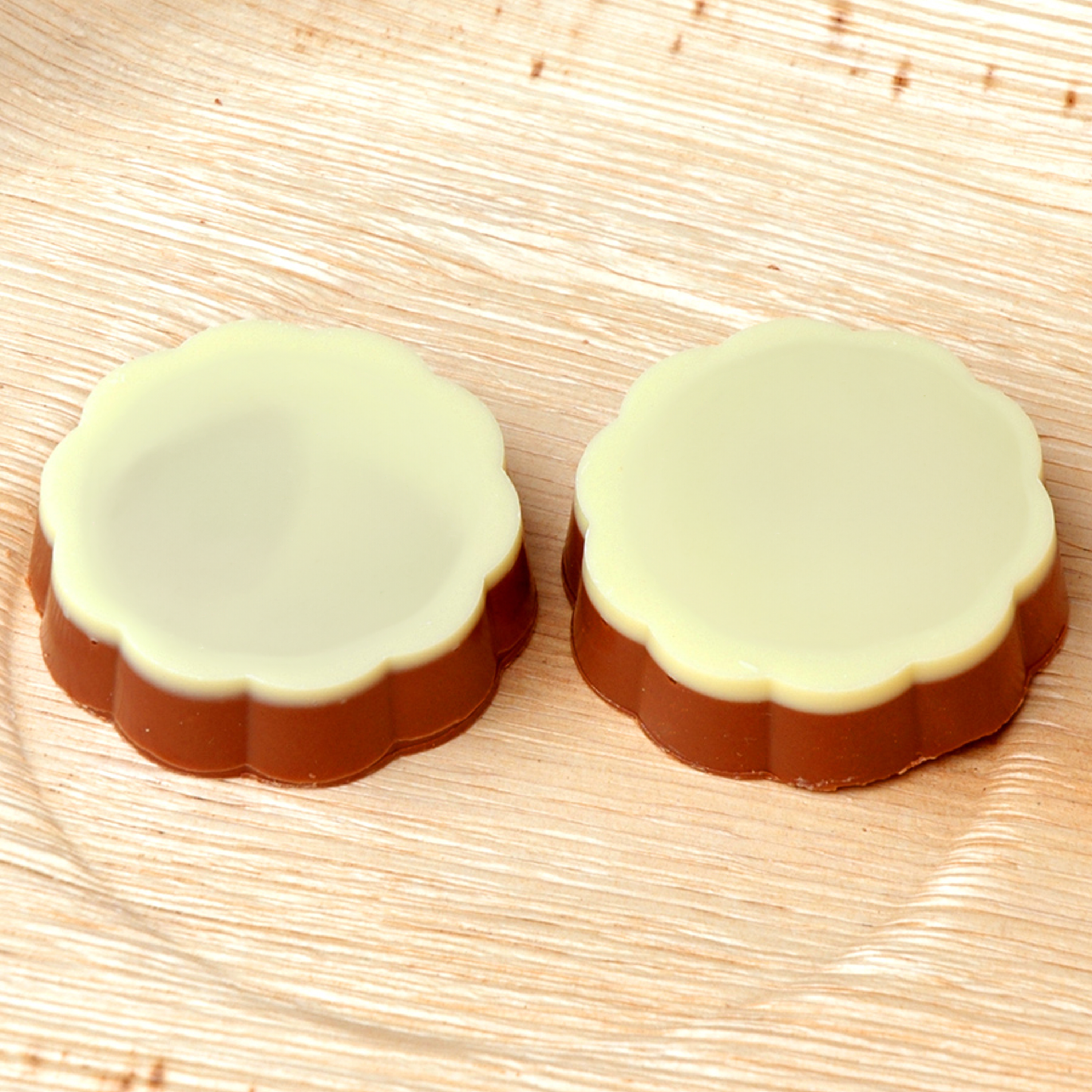 Rosette bonbon met logo bedrukken met logo