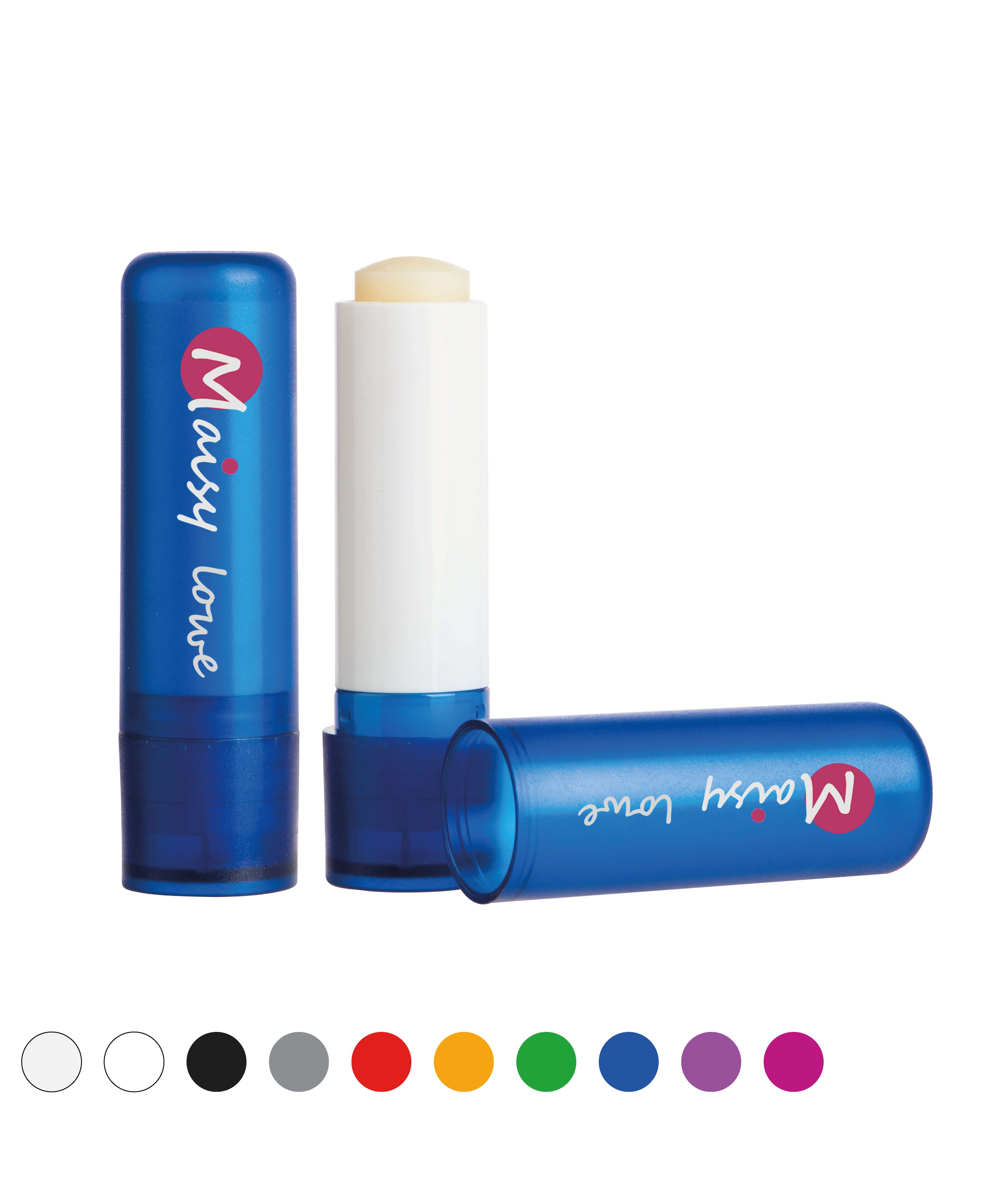 Lippenbalsem bedrukken met logo