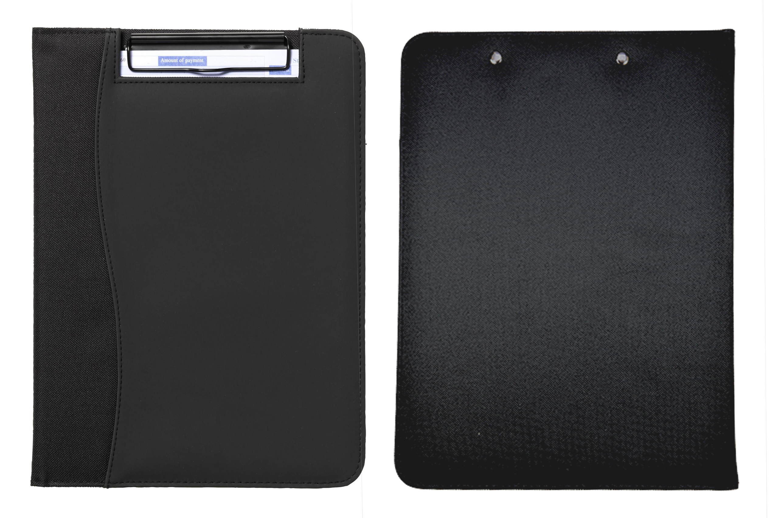 Popoli klemmap A4 bedrukken met logo