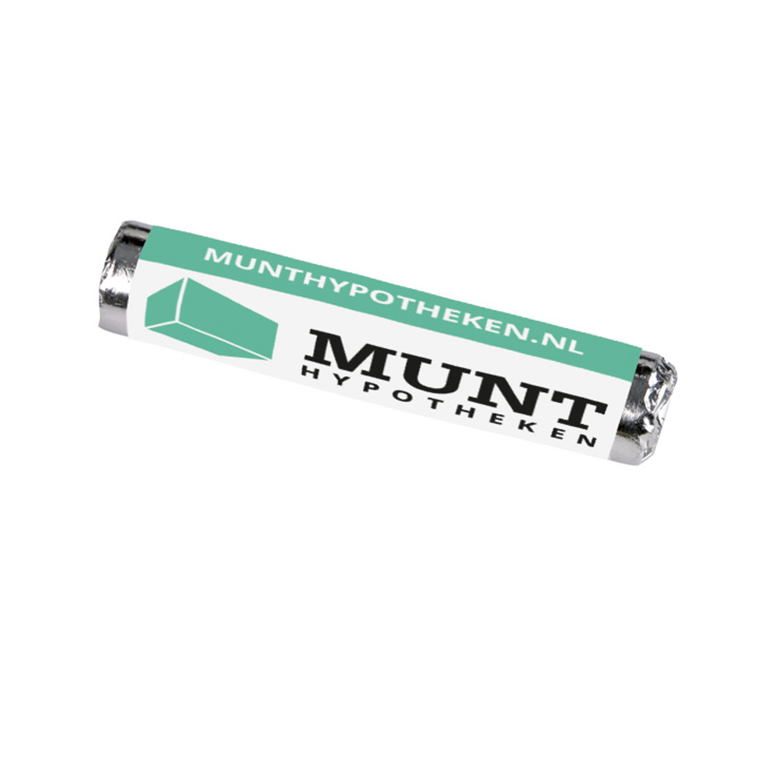 PEPPERMINT ROLL 14 bedrukken met logo