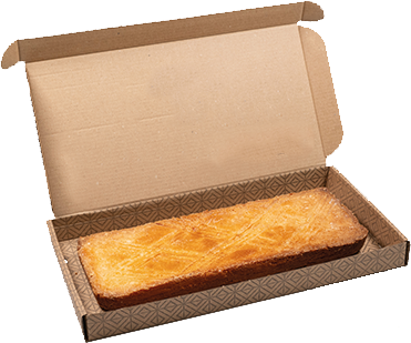 Brievenbus Boterkoek bedrukken met logo