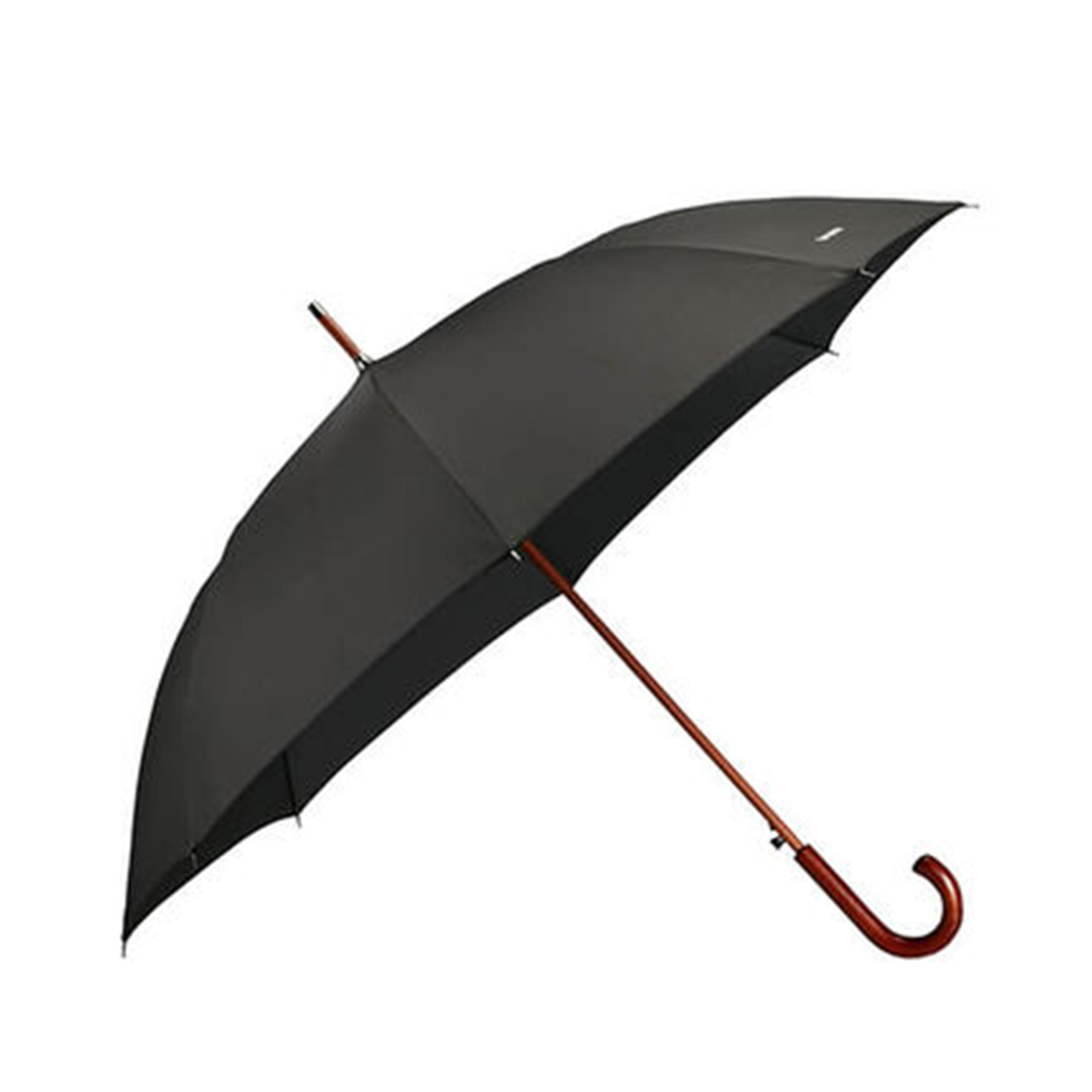 Samsonite Wood Classic S Stick Man Auto Open - Stick bedrukken met logo