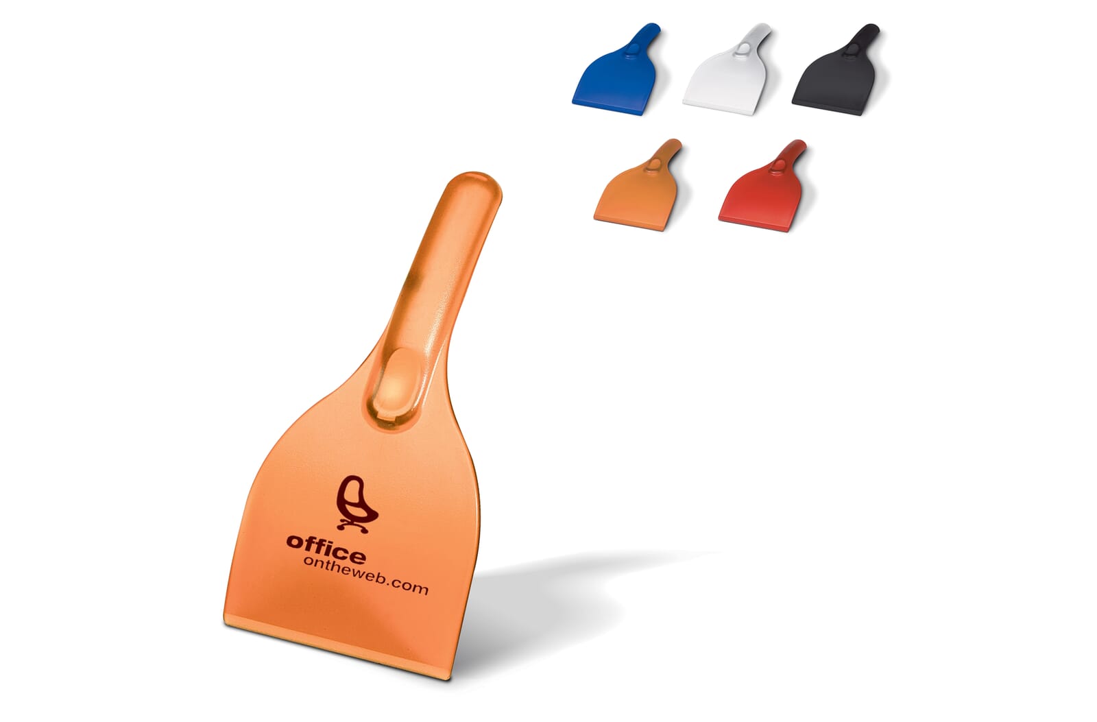 IJskrabber bedrukken met logo