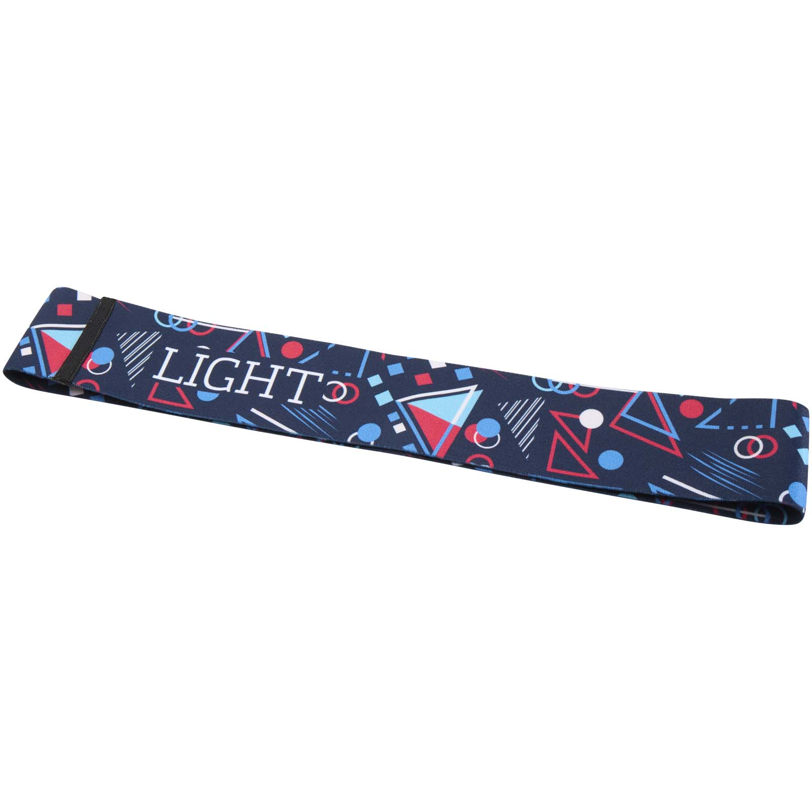 Sublimatie fitnessband - licht bedrukken met logo