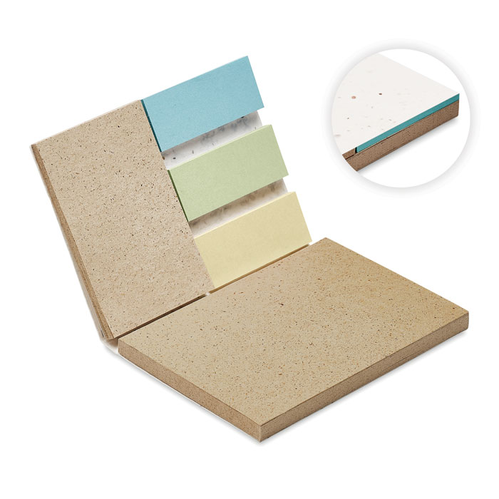 GrowPaper memoset  bedrukken met logo