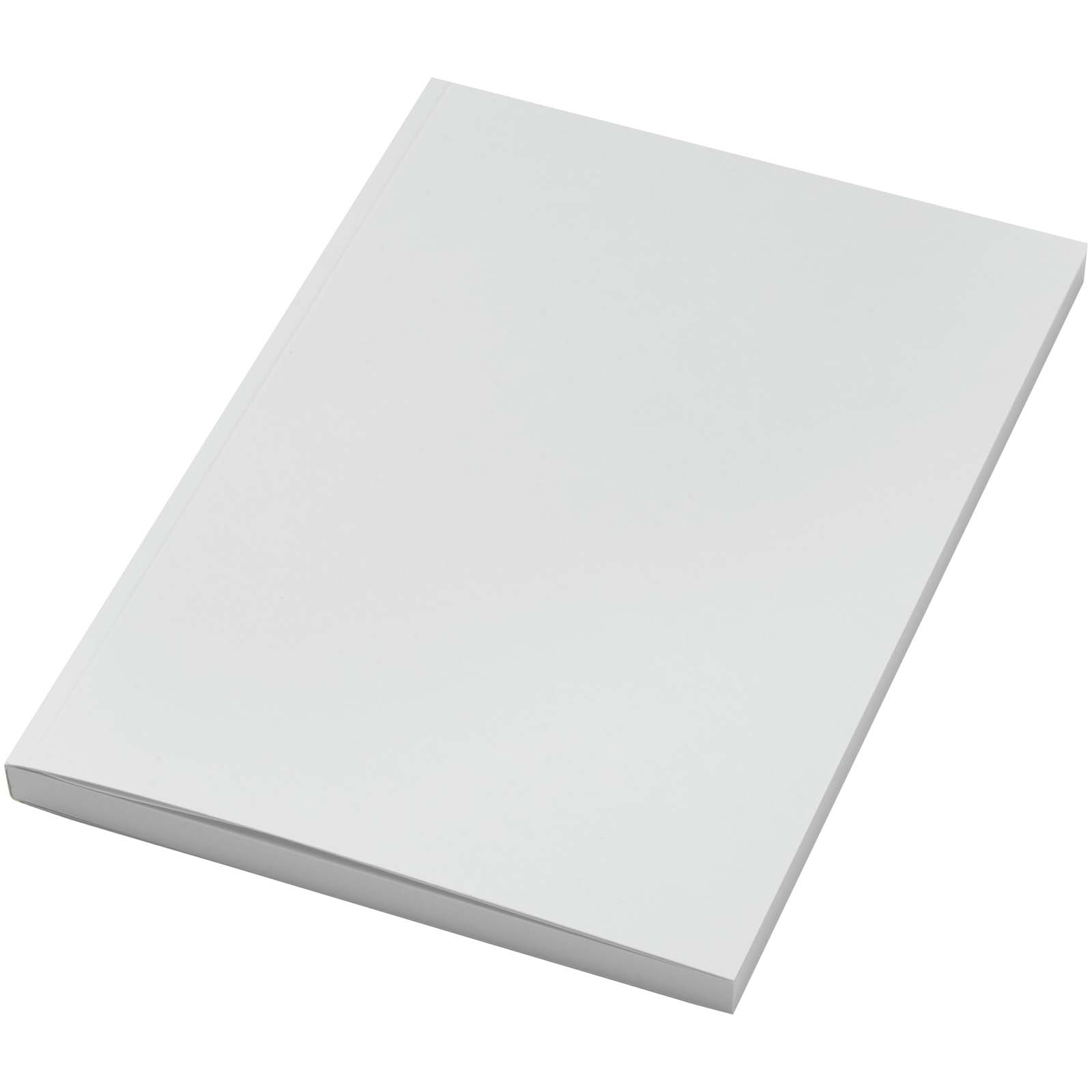 Novella Austen A5 notitieboek met zachte kaft bedrukken met logo