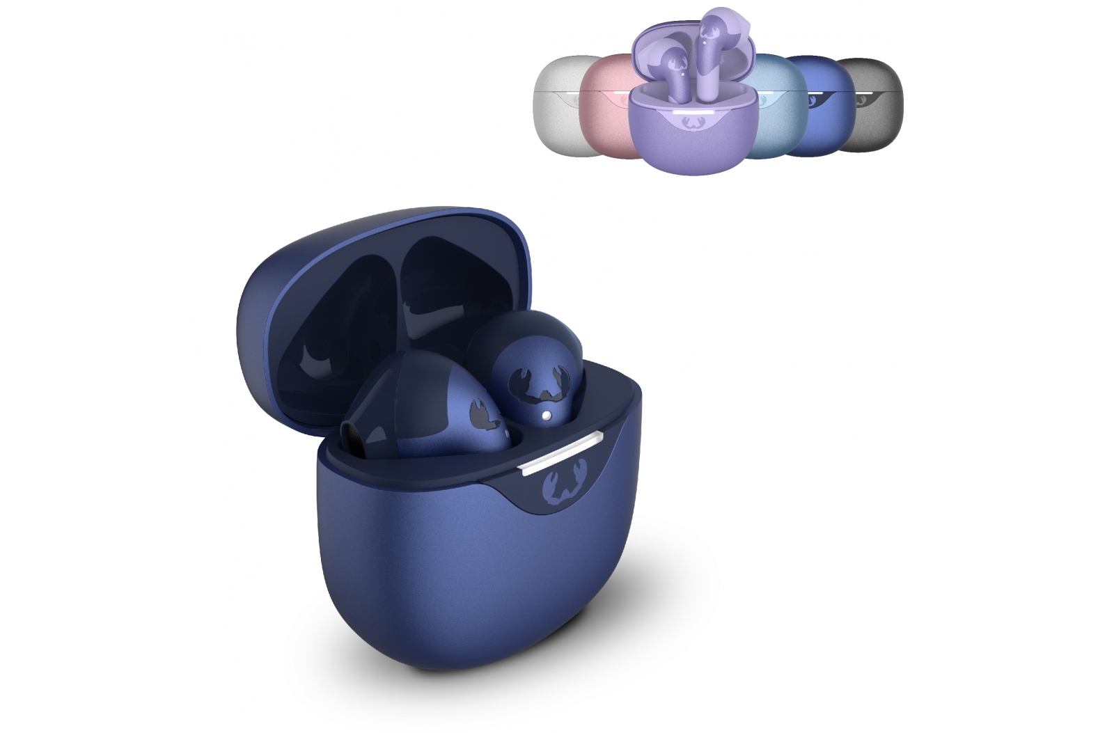 Fresh 'n Rebel Twins Blaze - True Wireless earbuds with ENC bedrukken met logo