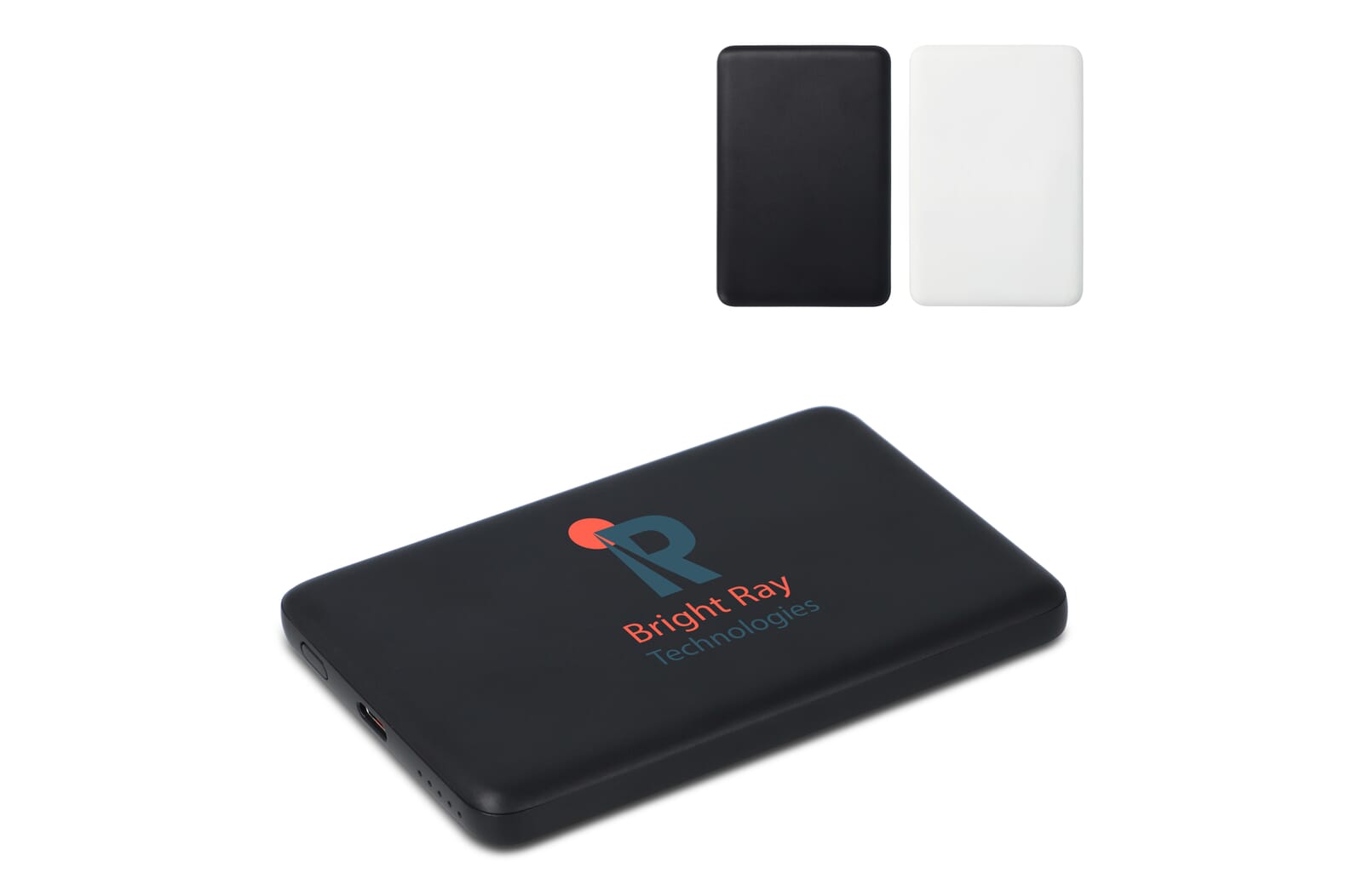 Zenith USB-C Powerbank met Power Delivery R-ABS 5000mAh bedrukken met logo