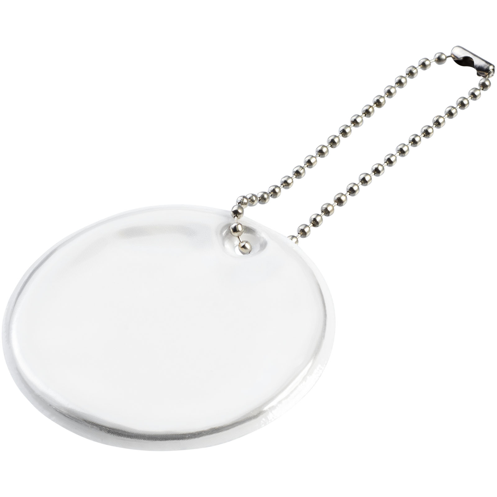 Reflecterende hanger rond medium bedrukken met logo