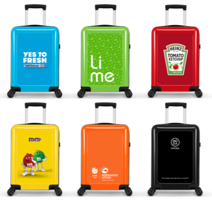 CustomFront Reiskoffer by SUITSUIT (68 cm) bedrukken met logo