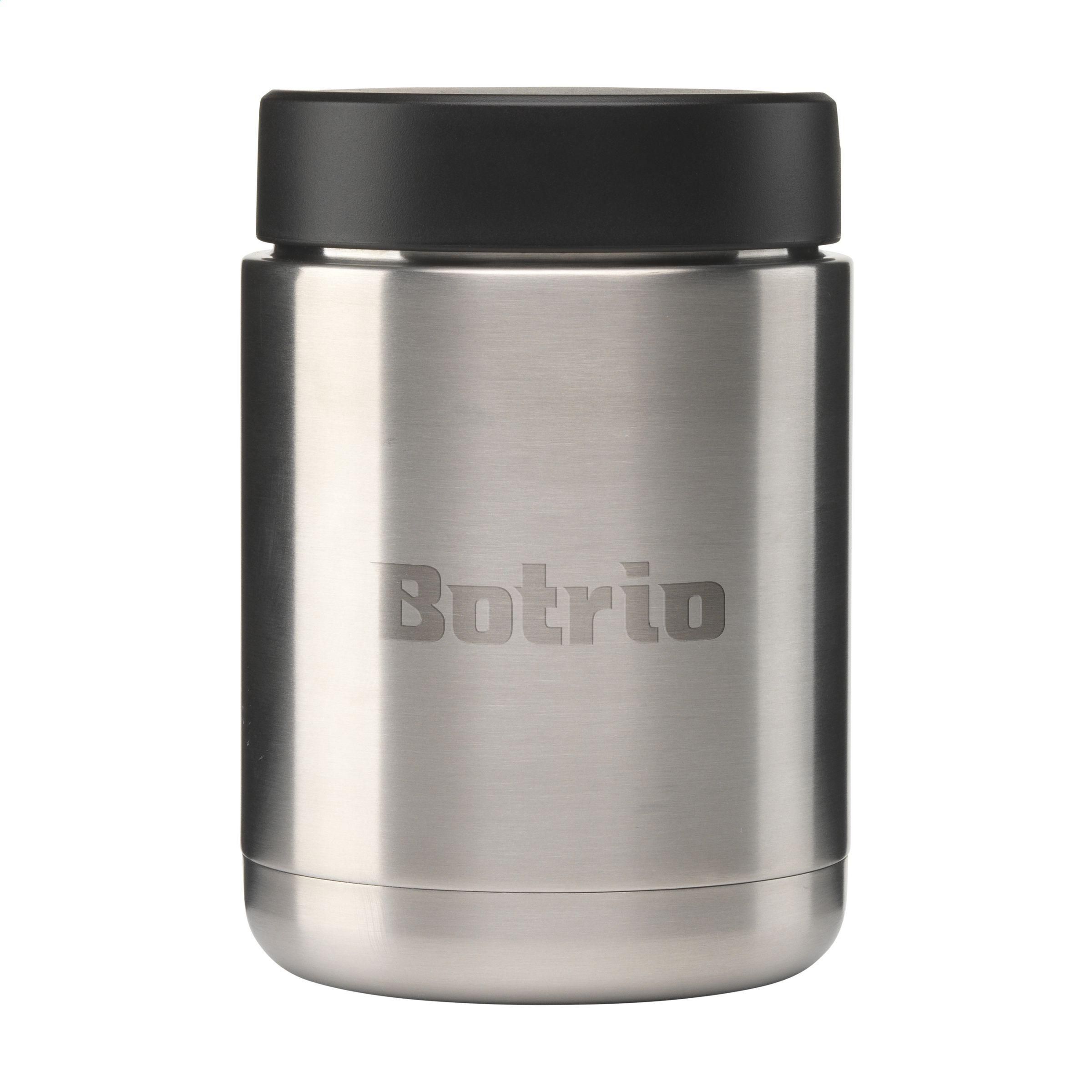 Briggs RCS RVS Foodjar 500 ml bedrukken met logo