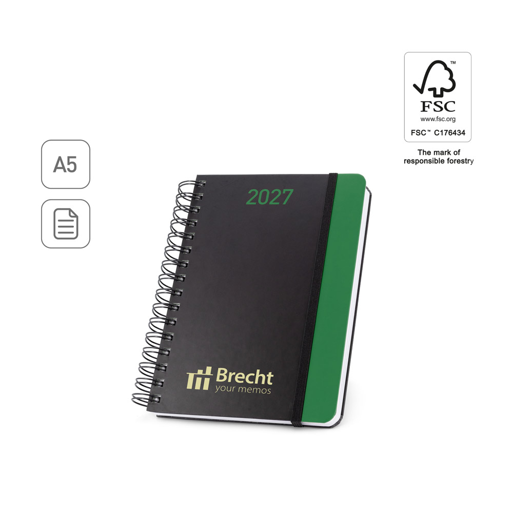 BRECHT A5 bedrukken met logo