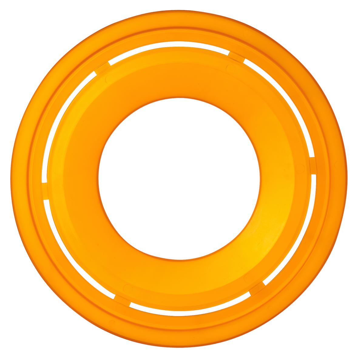 Vliegende schijf van plastic aerodynamisch bedrukken met logo