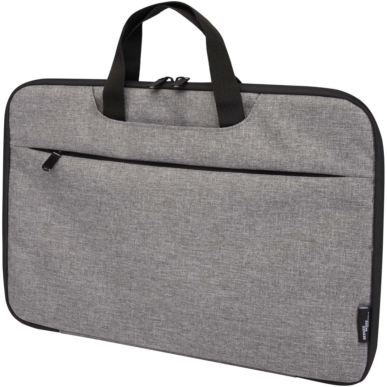 Libra 2-in-1 GRS gerecyclede laptoptas 3 l bedrukken met logo