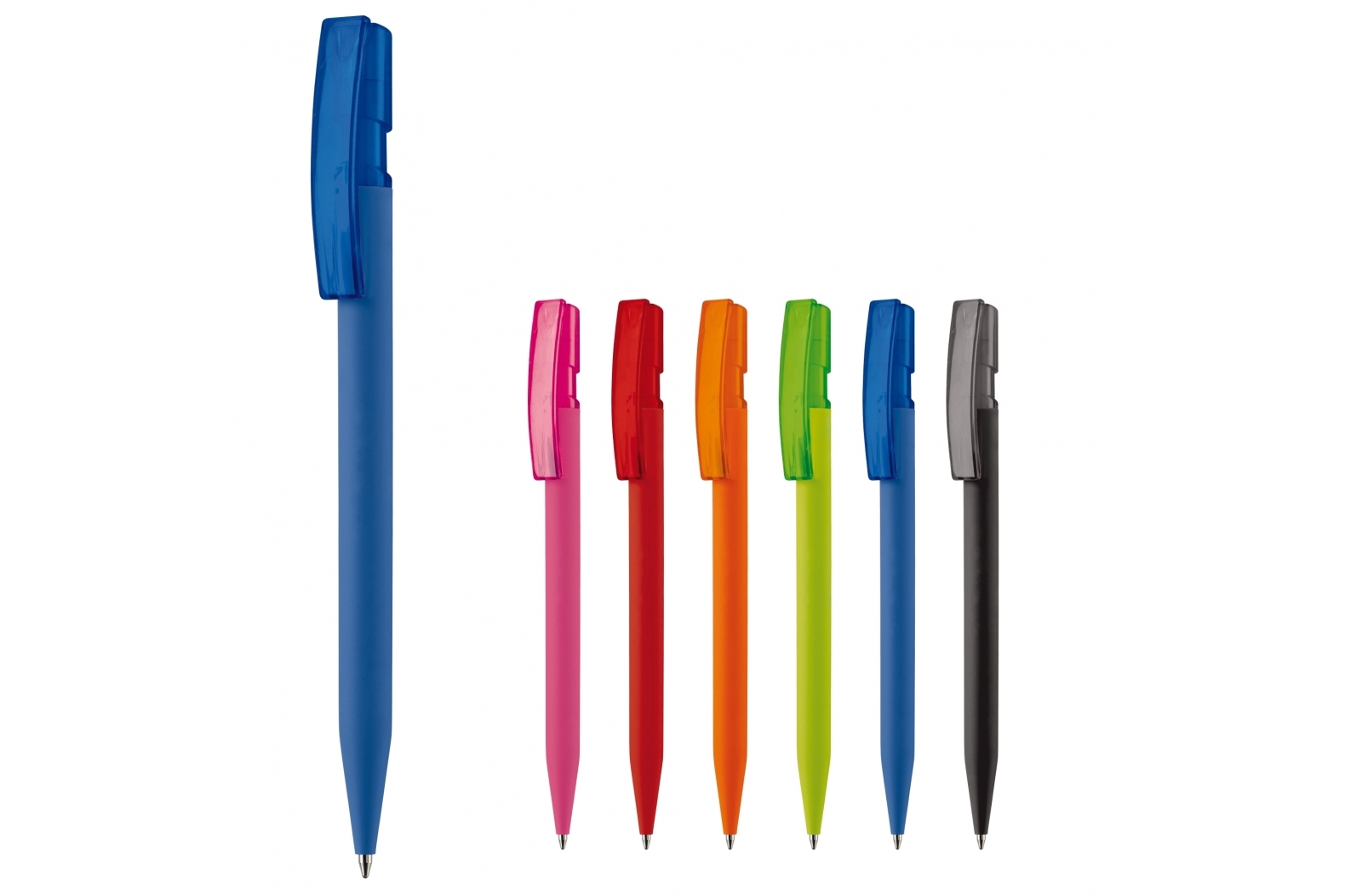 Denio soft touch balpen bedrukken met logo