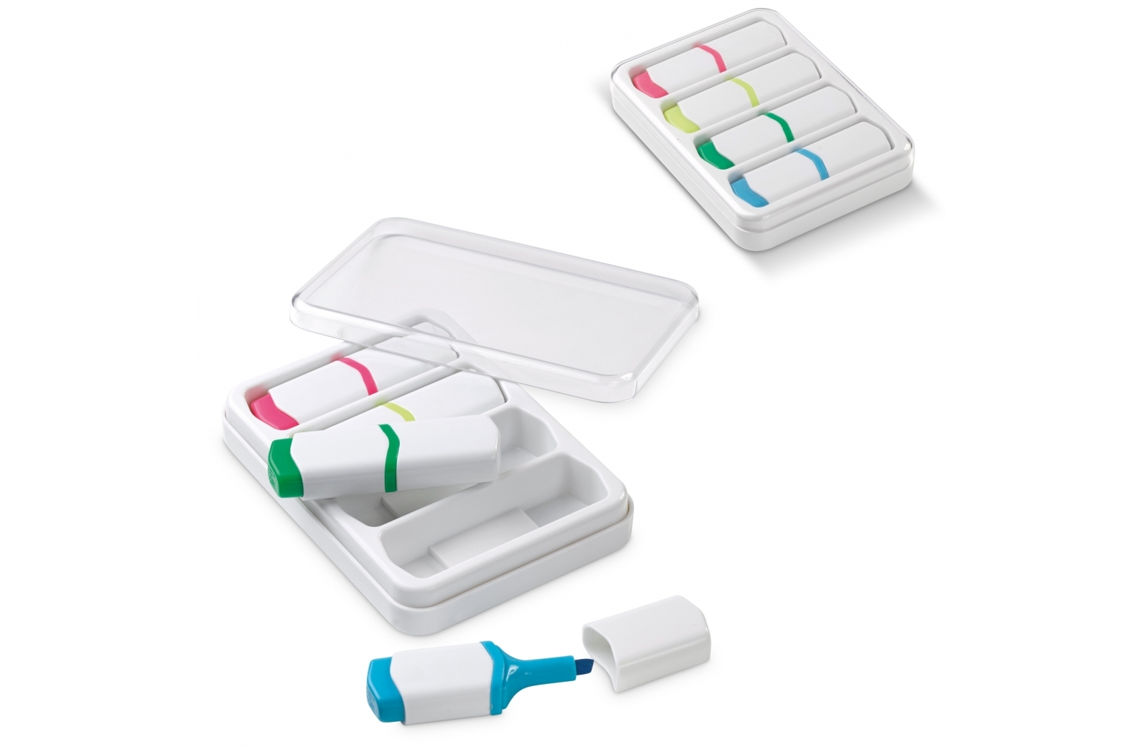 MiniBox markeerstiftset bedrukken met logo