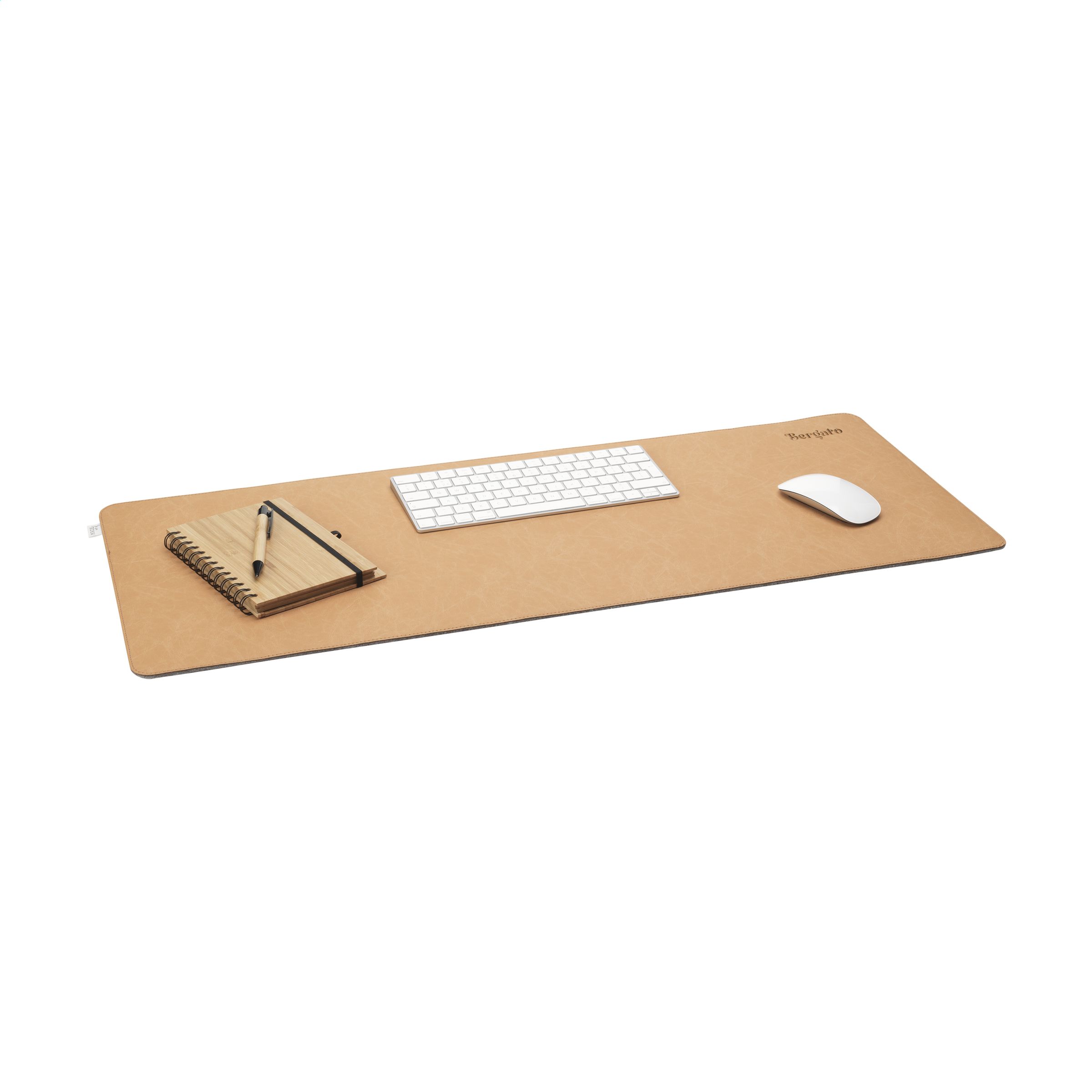 Recycled Leather Deskpad onderlegger bedrukken met logo