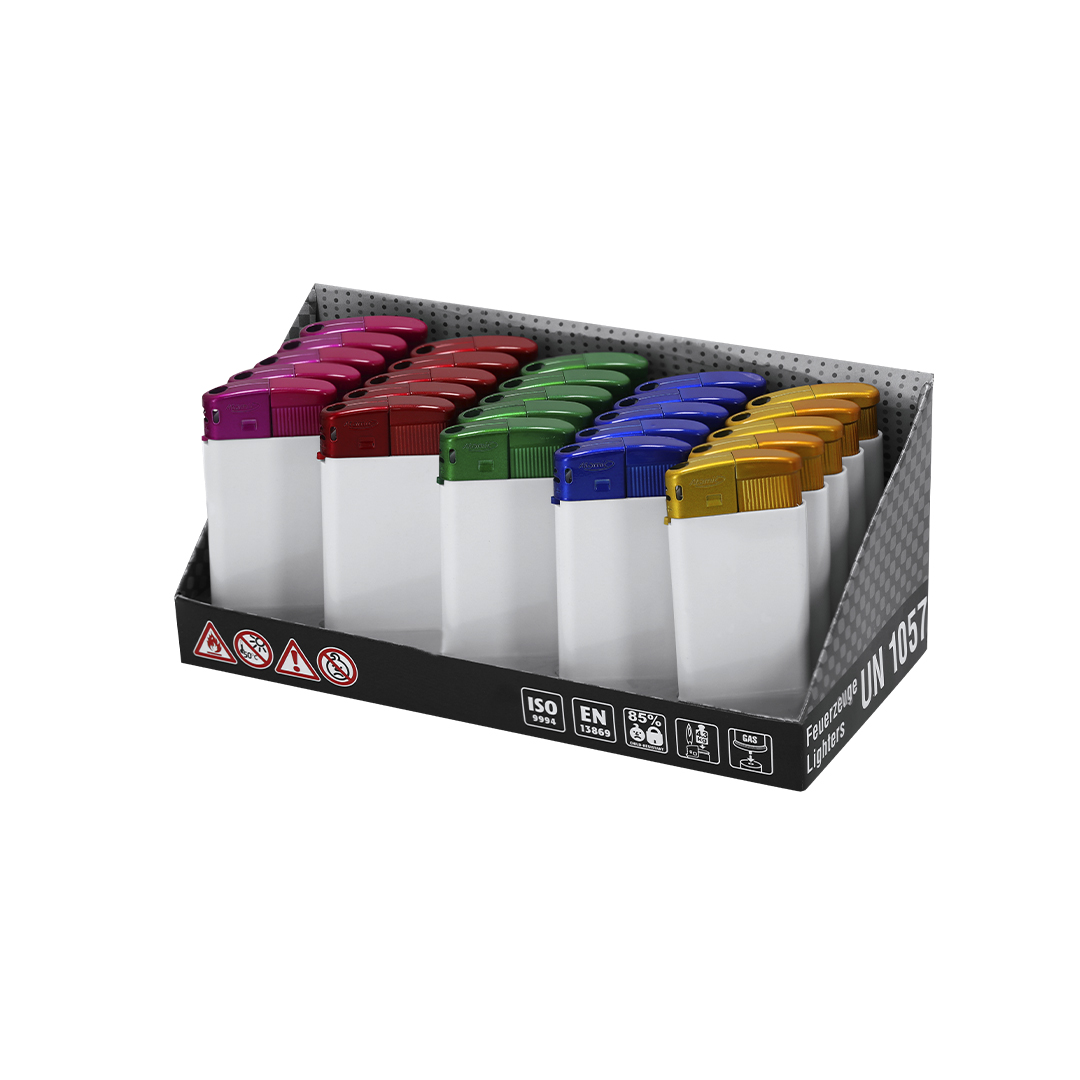 Aansteker Meilty bedrukken met logo