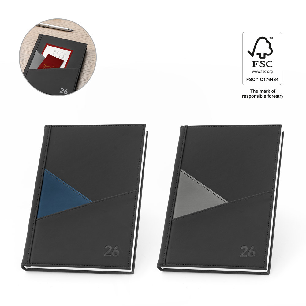 IBSEN A5 bedrukken met logo