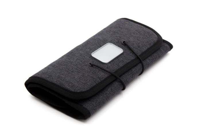 Brandcharger Folio map bedrukken met logo