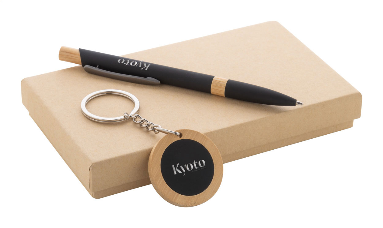 pen en sleutelhanger set bedrukken met logo