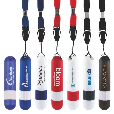 Lippenbalsem stick duo met SPF bedrukken met logo