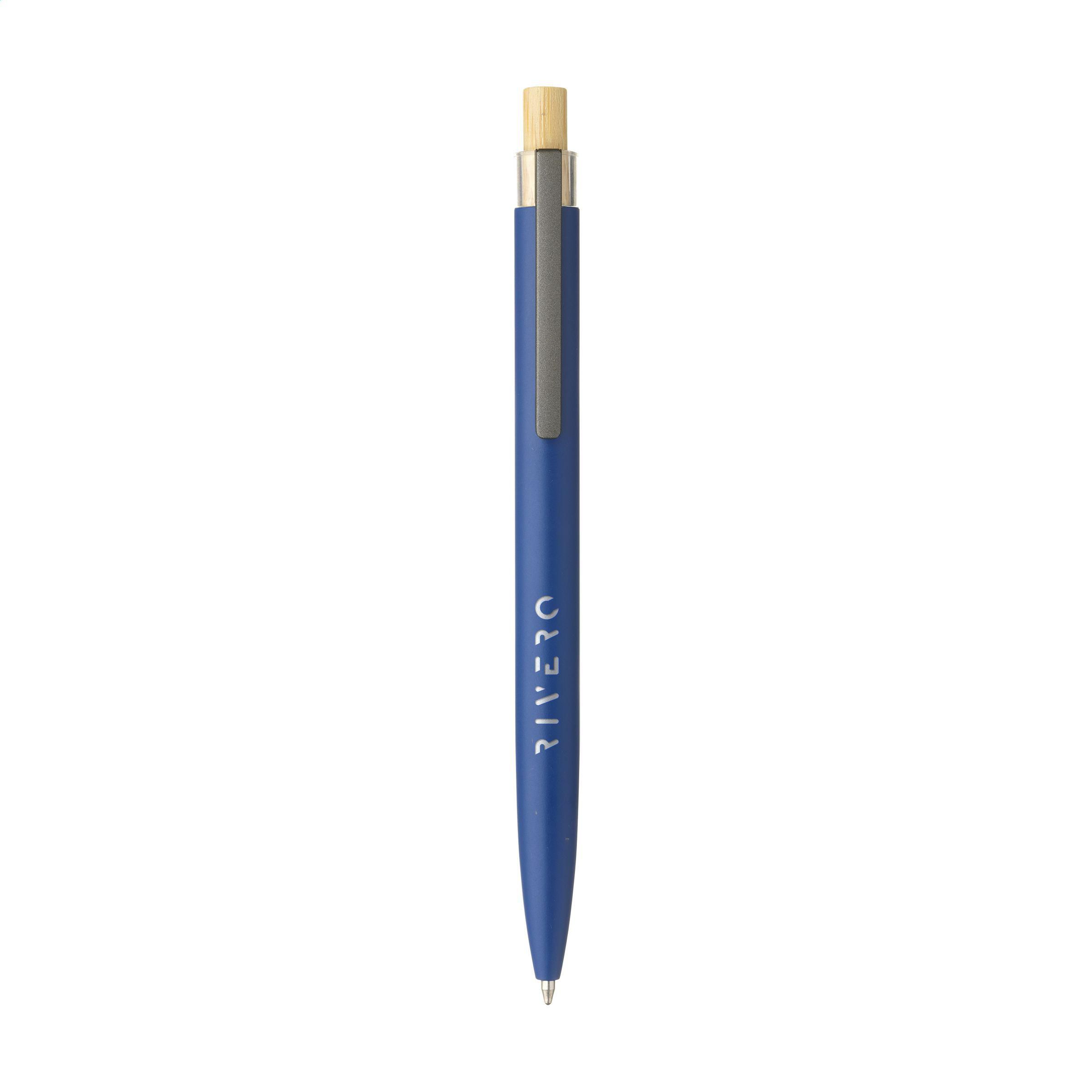 Alvar GRS Recycled Alu Pen bedrukken met logo