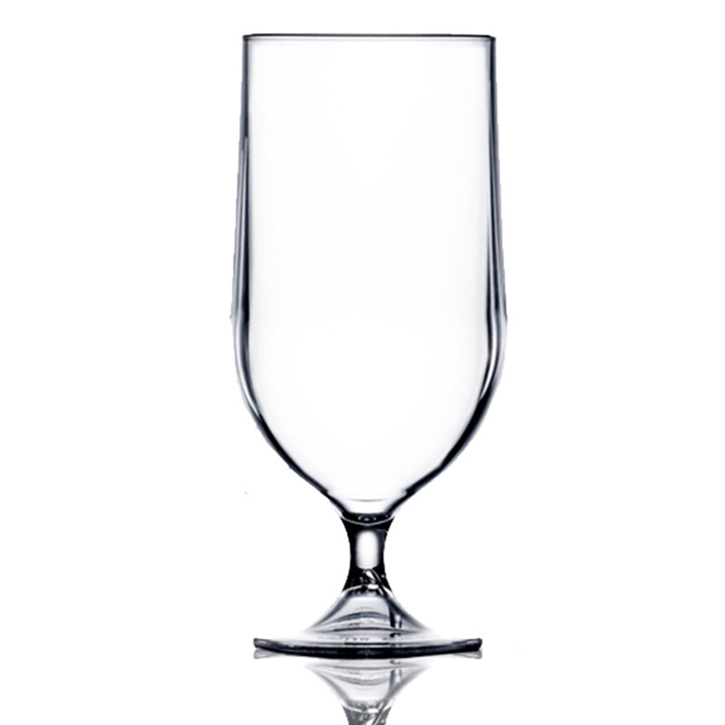 Bierglas op voet 57 CL  bedrukken met logo