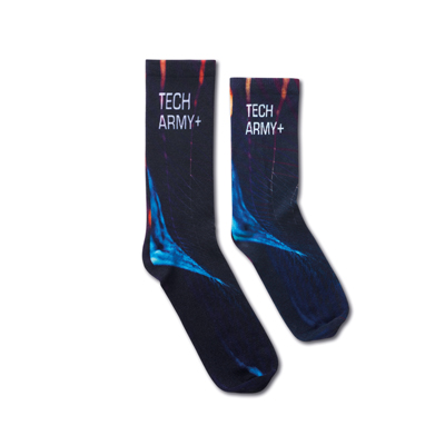 Custom bamboe sokken bedrukken met logo