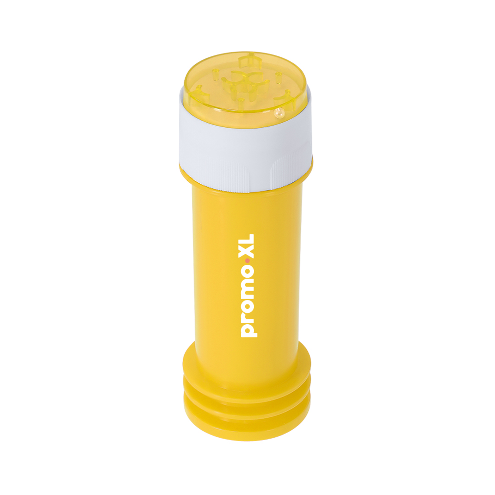Bellenblaas met spelletje bedrukken met logo