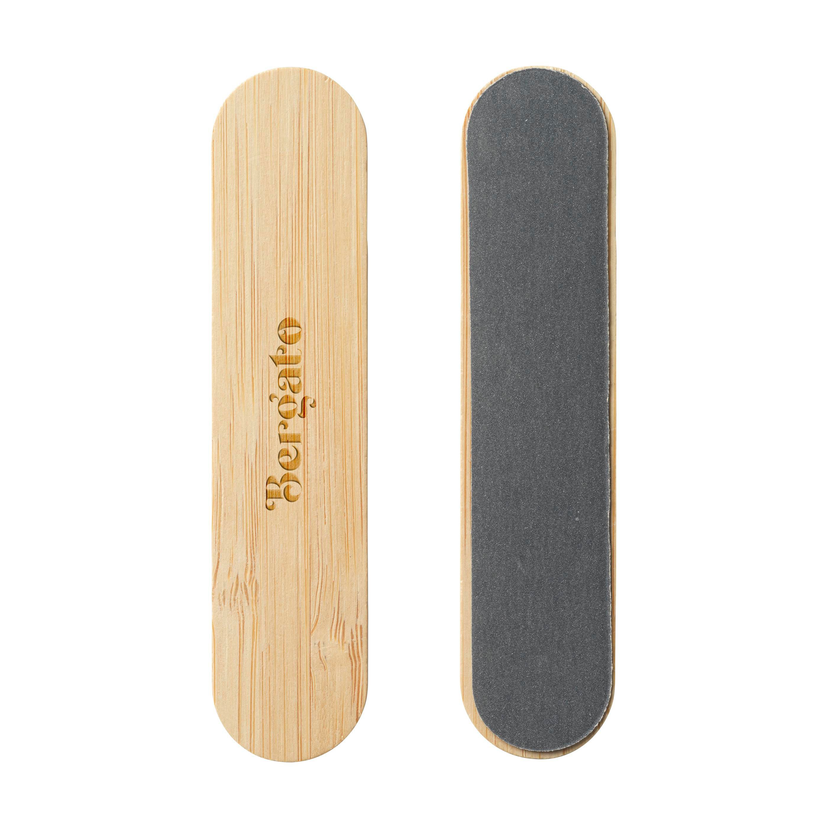 Shape & Shine Bamboo nagelvijl bedrukken met logo