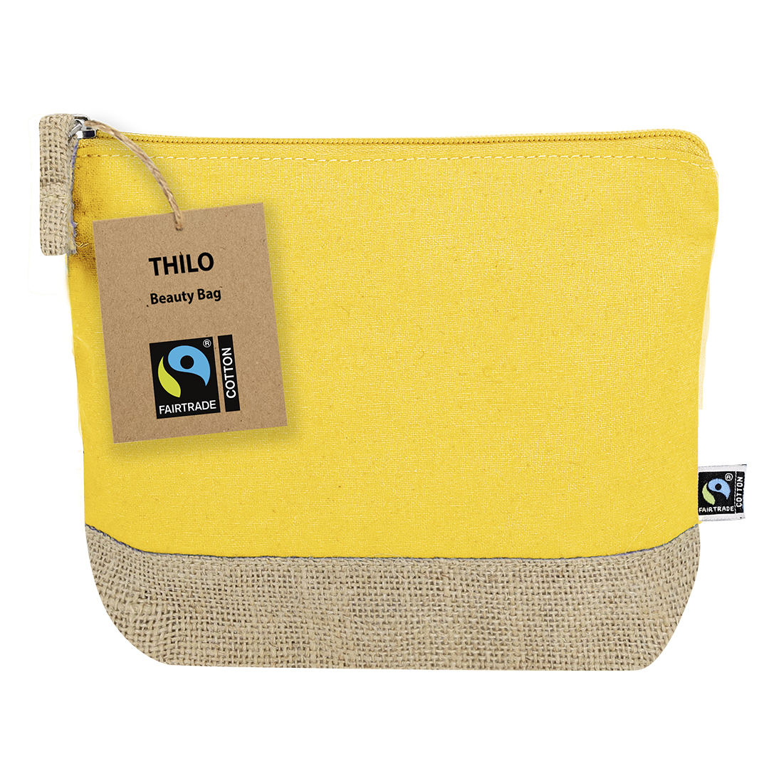 Toilettas Thilo Fairtrade bedrukken met logo
