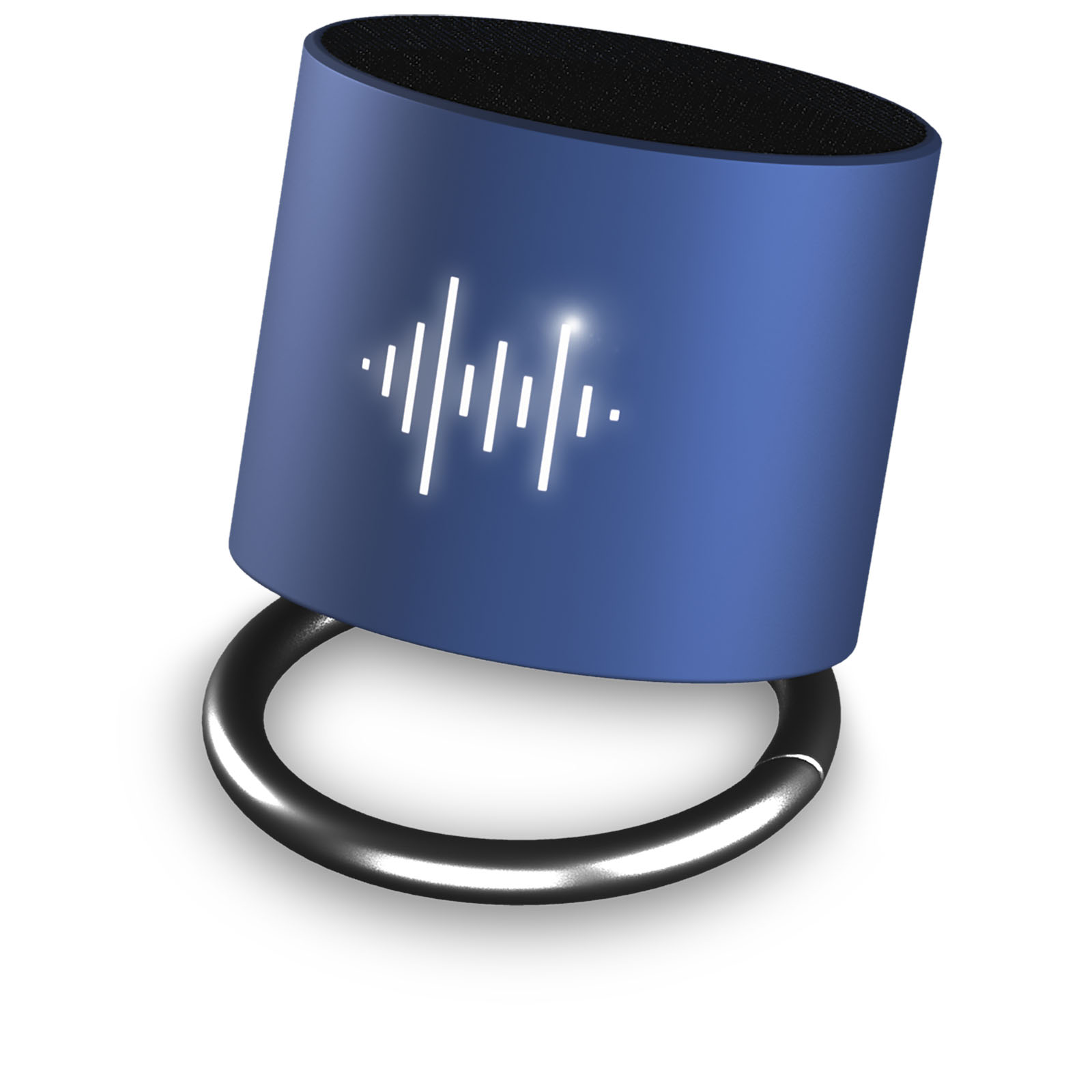 SCX.design S26 speaker 3W voorzien van ring met oplichtend logo bedrukken met logo