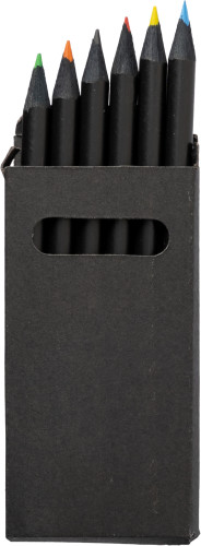 Kleurpotloden Holger bedrukken met logo