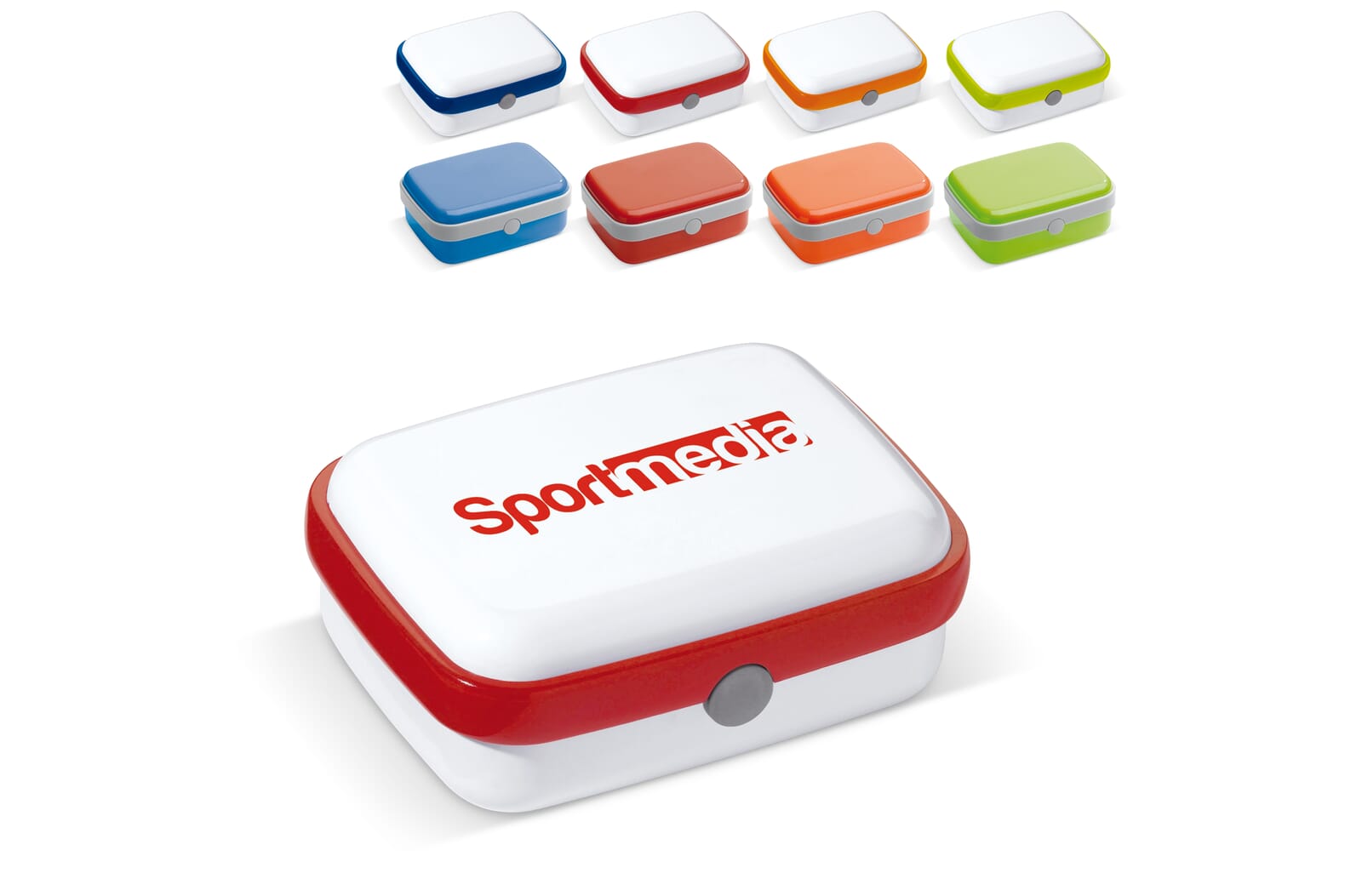 Sweet lunchbox bedrukken met logo