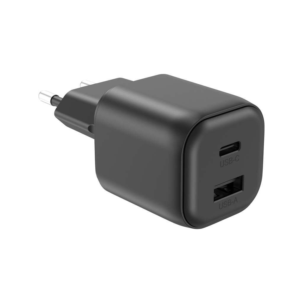 Urban Vitamin Livermore RCS recycled 100W GAN lader bedrukken met logo