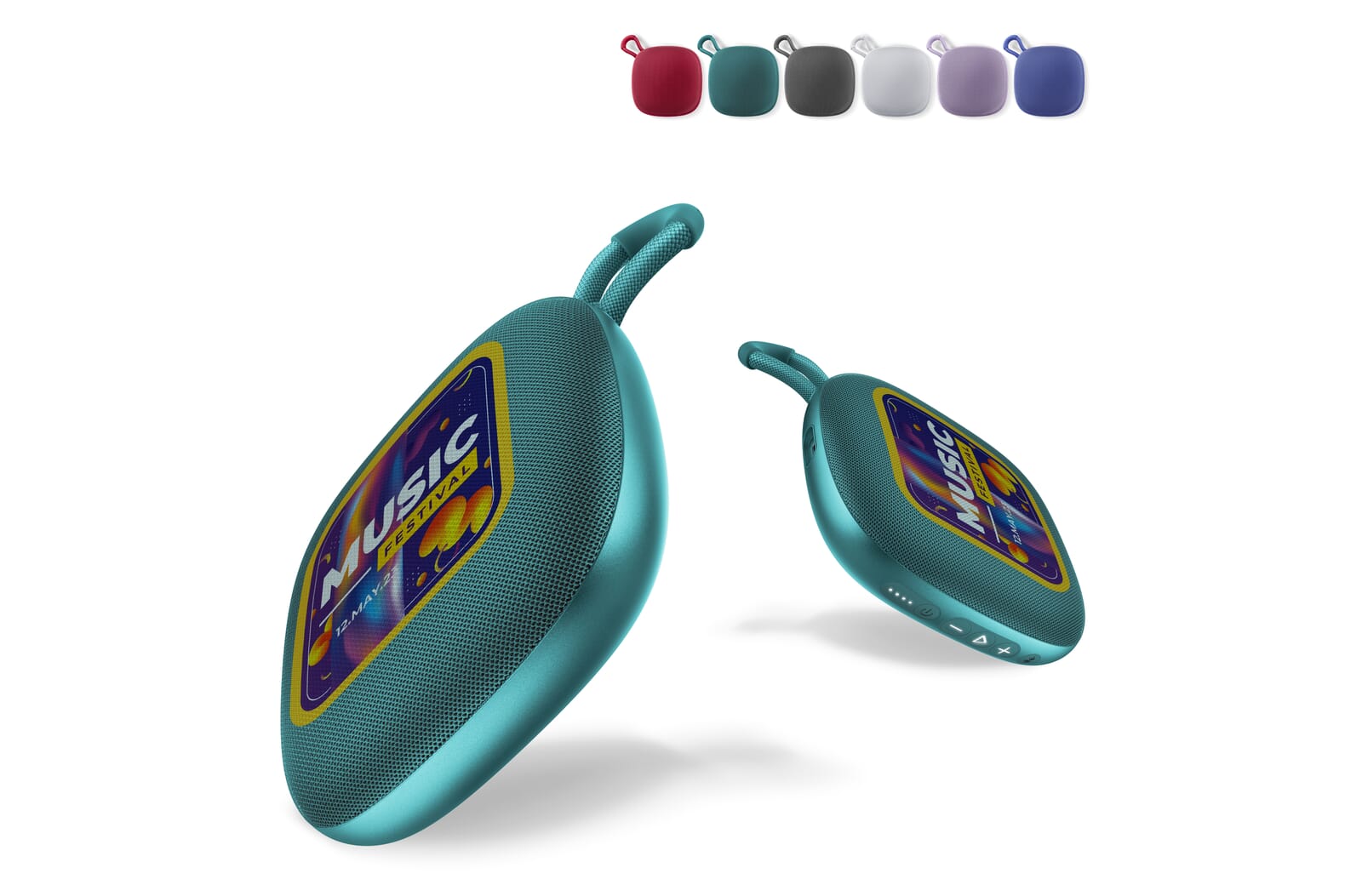 Fresh n Rebel Bold S3 Waterbestendige Bluetooth Speaker bedrukken met logo