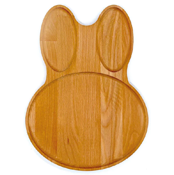 Paashaasplank (33 x 24 cm) bedrukken met logo