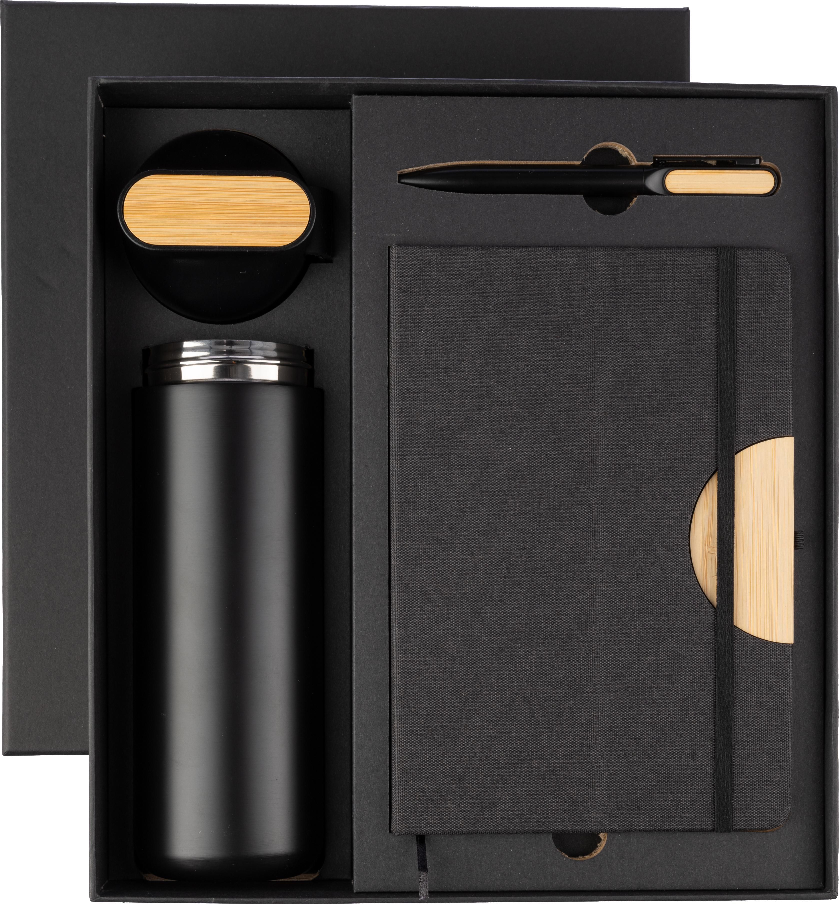 Kantoor geschenkset Kurt bedrukken met logo